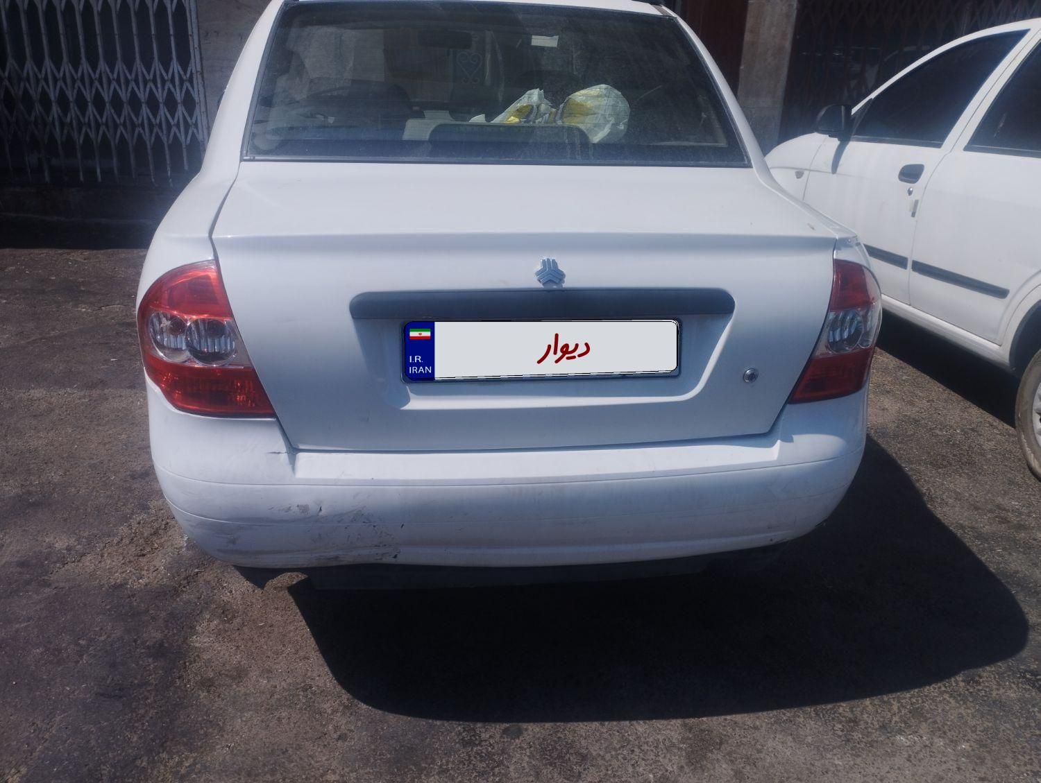 تیبا صندوق دار SX - 1399