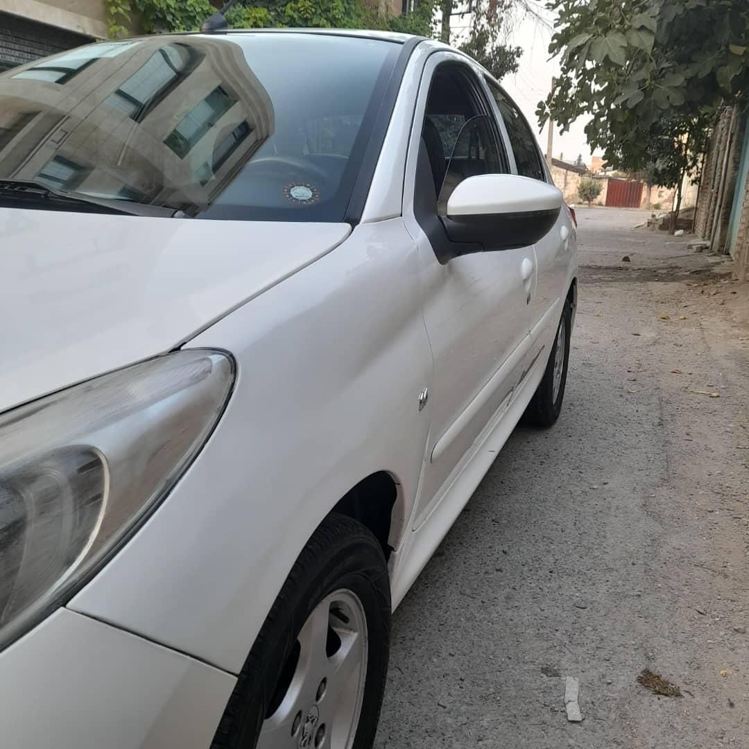 پژو 207 دنده‌ای فرمان هیدرولیک - 1396