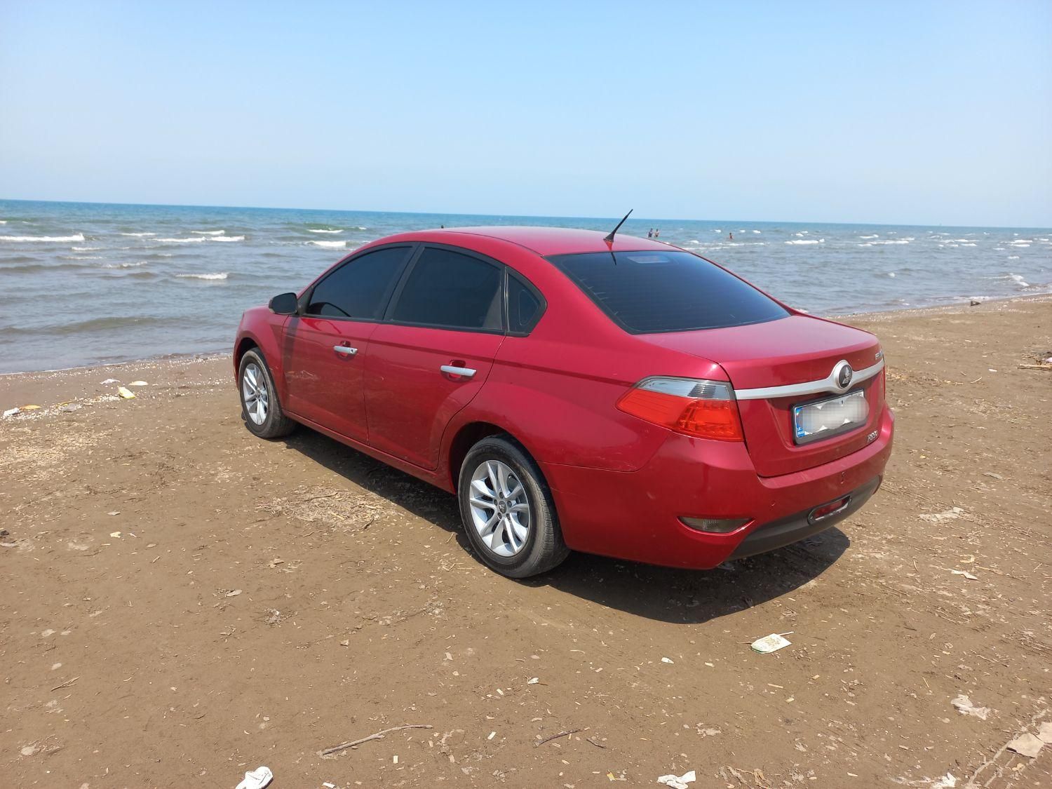 برلیانس H330 دنده‌ای 1500 - 1396