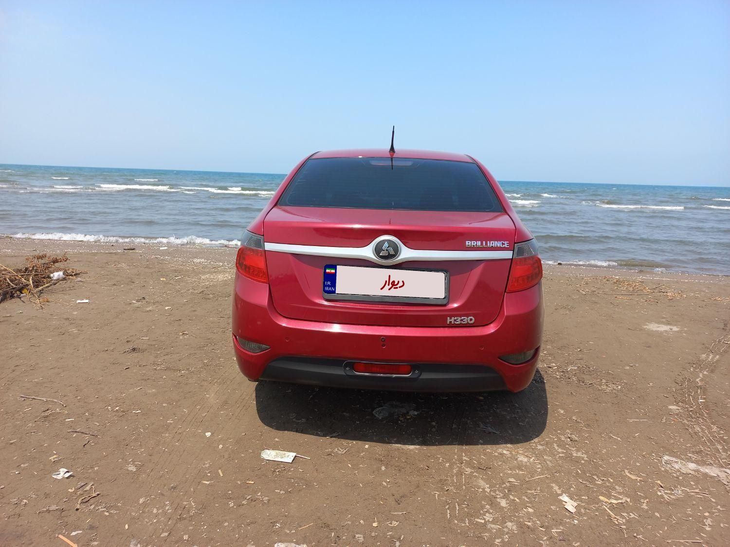 برلیانس H330 دنده‌ای 1500 - 1396