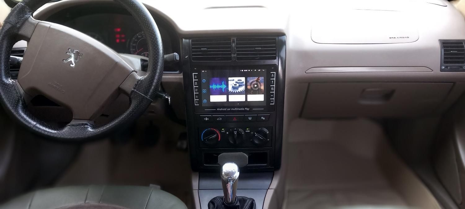 پژو 405 SLX بنزینی TU5 - 1395