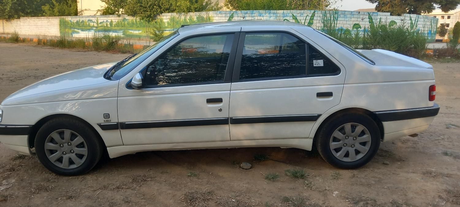 پژو 405 SLX بنزینی TU5 - 1395