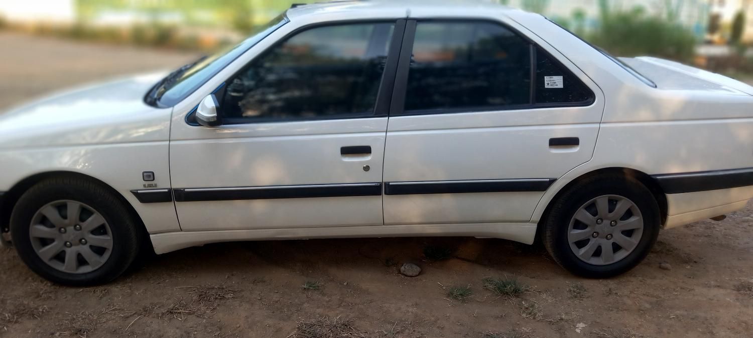 پژو 405 SLX بنزینی TU5 - 1395