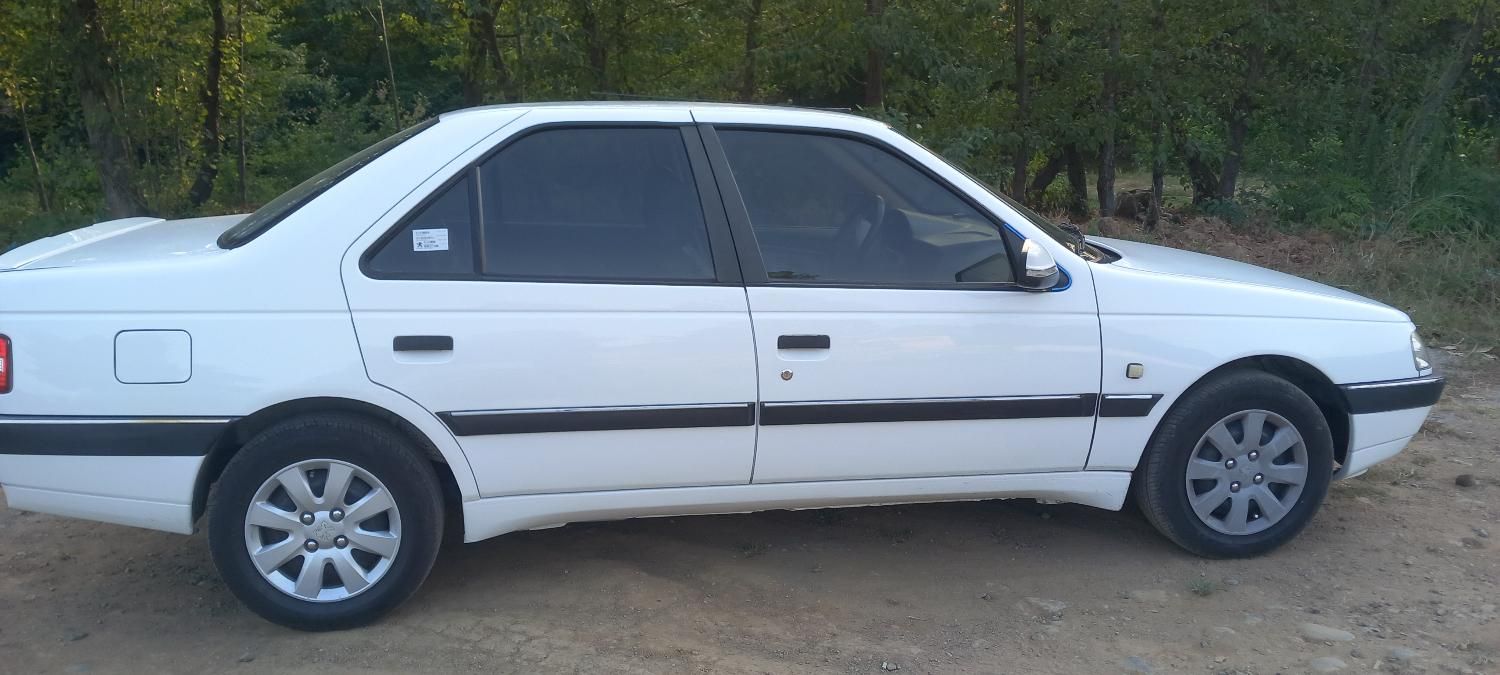 پژو 405 SLX بنزینی TU5 - 1395
