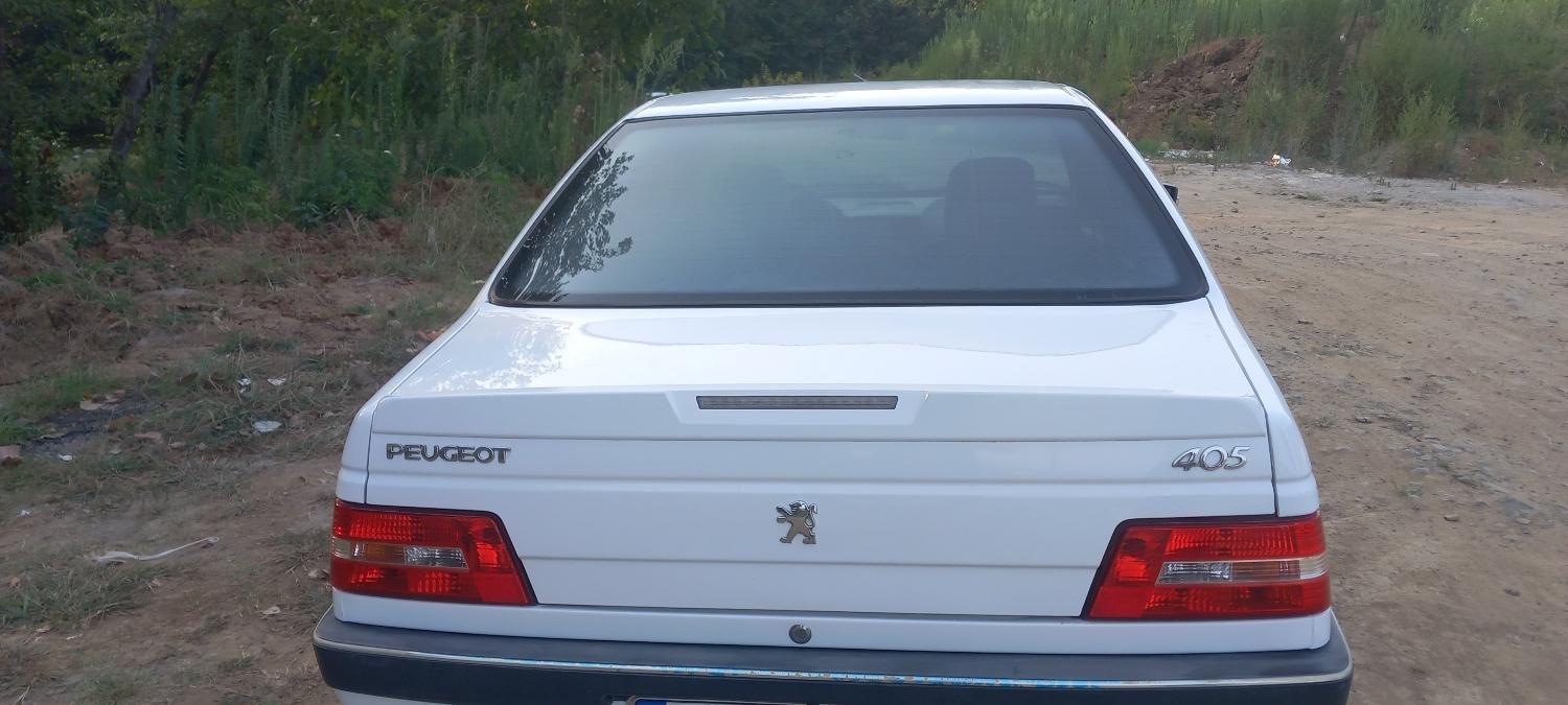 پژو 405 SLX بنزینی TU5 - 1395