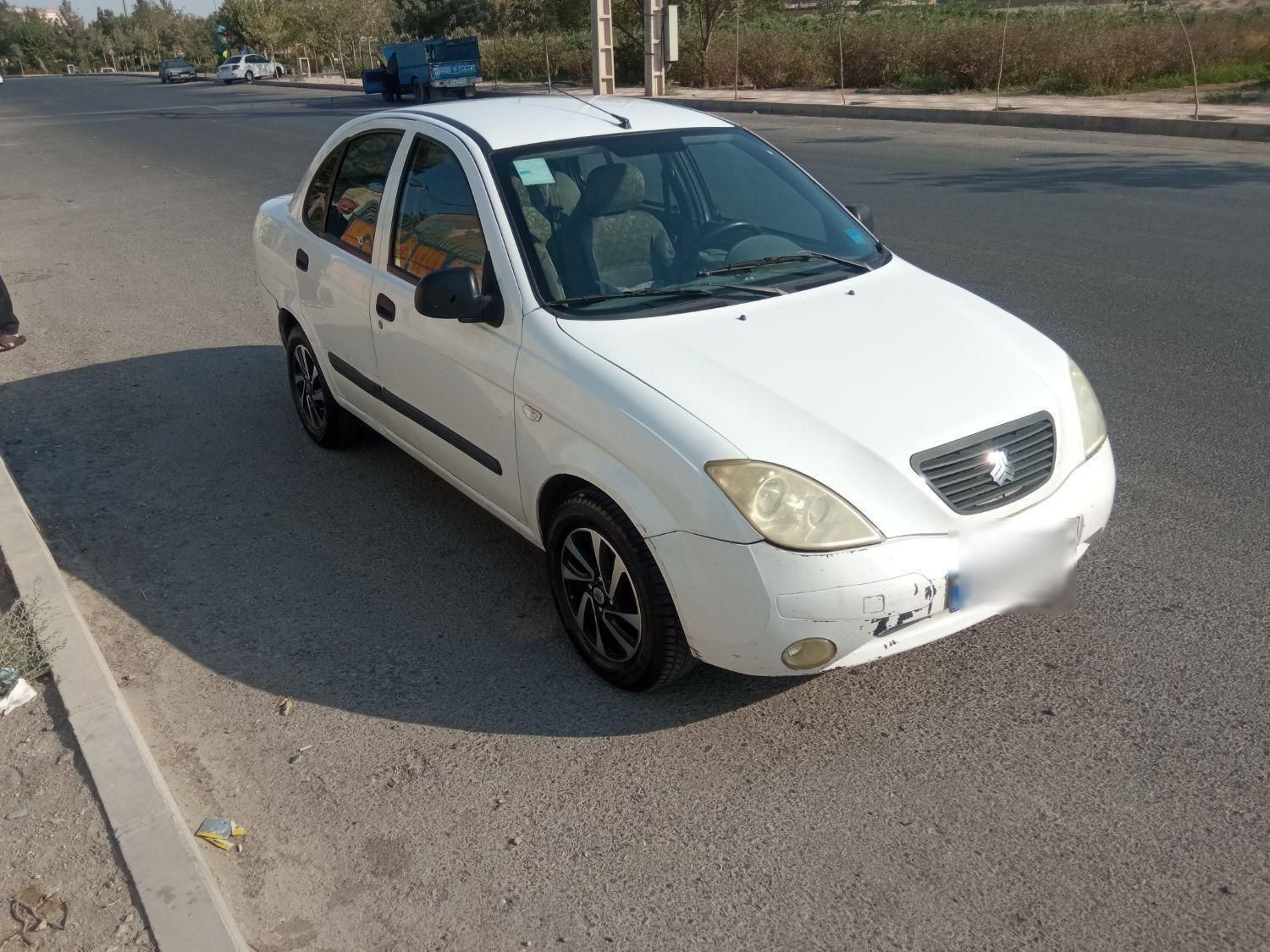 تیبا صندوق دار SX - 1395