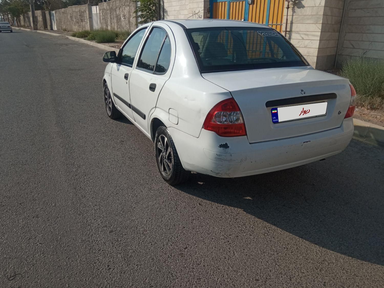 تیبا صندوق دار SX - 1395