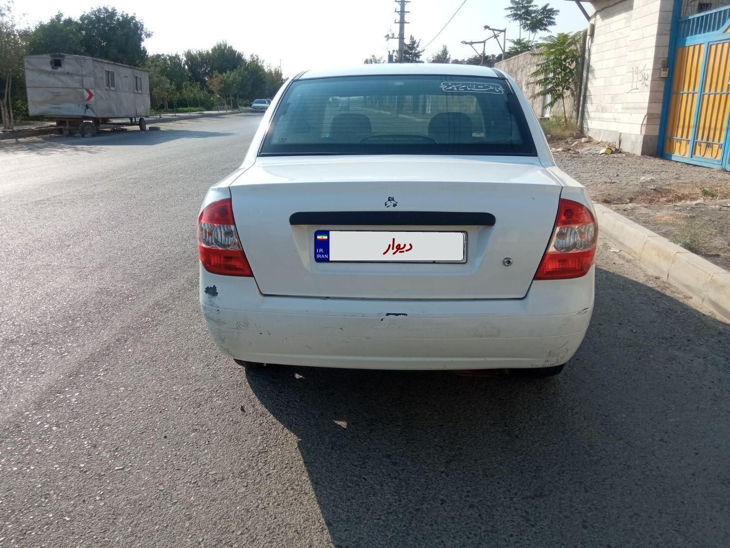 تیبا صندوق دار SX - 1395
