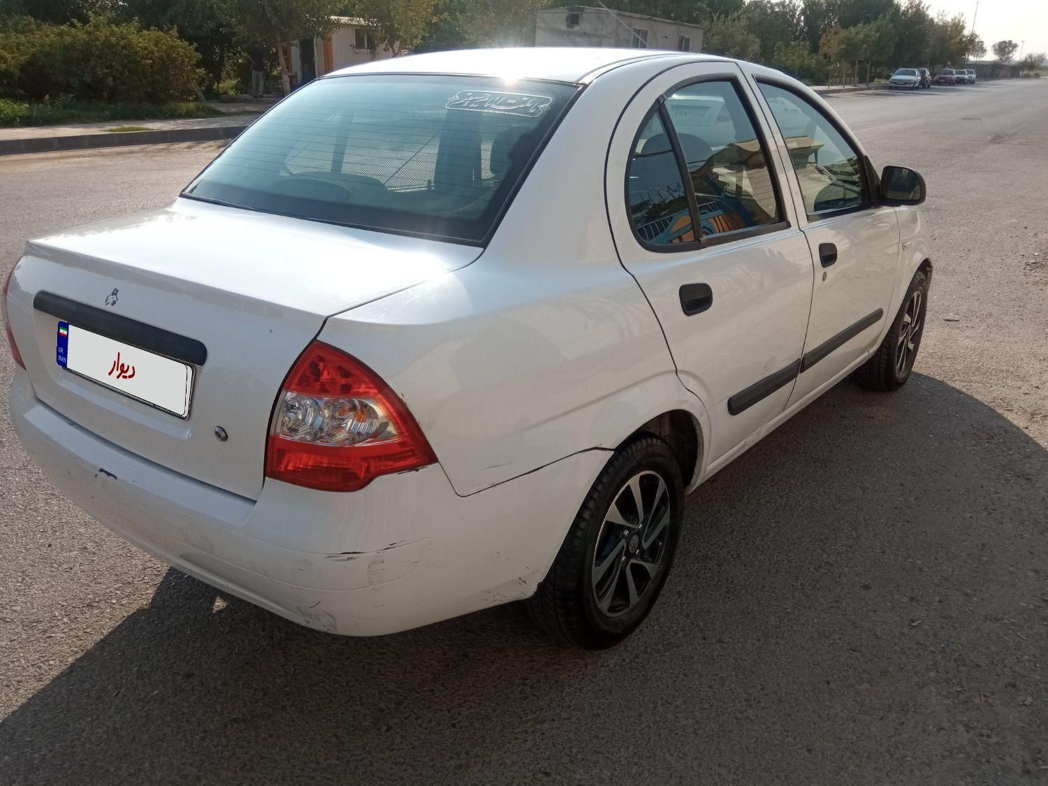 تیبا صندوق دار SX - 1395