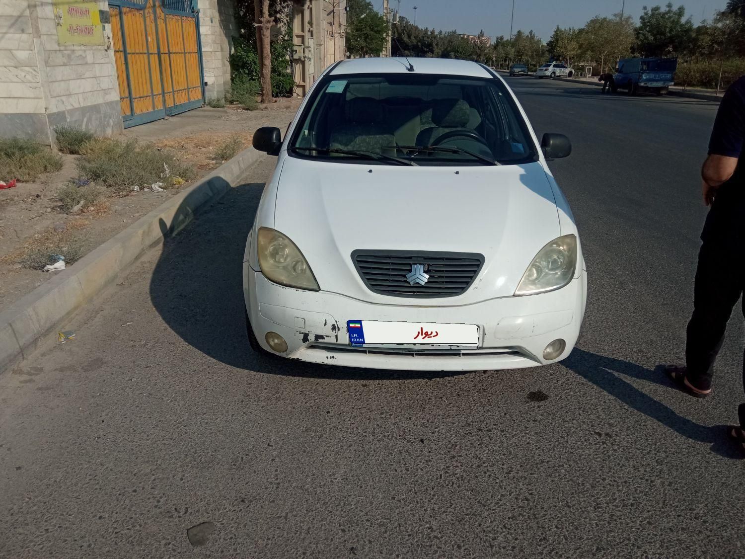 تیبا صندوق دار SX - 1395