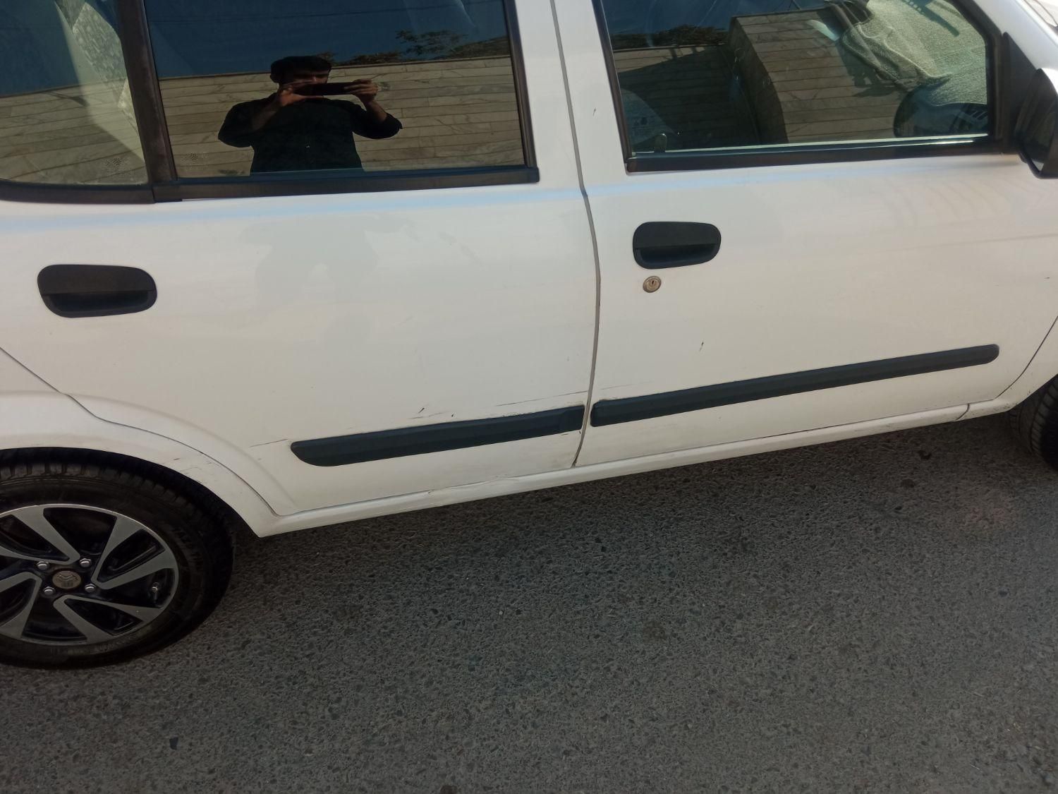 تیبا صندوق دار SX - 1395