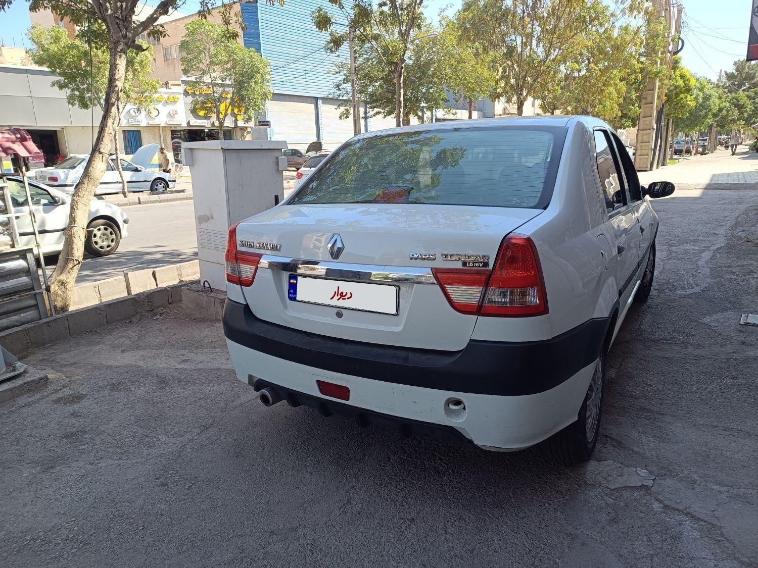 رنو تندر 90 E2 - 1393