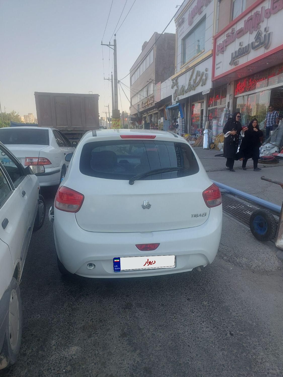 تیبا 2 EX رینگ آلومینیومی - 1400