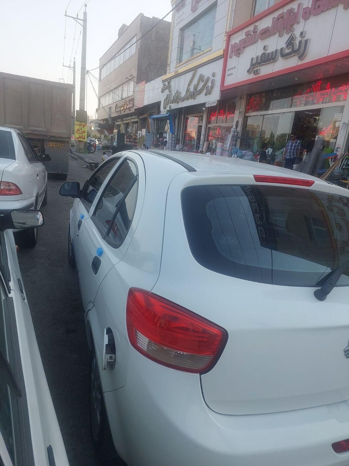 تیبا 2 EX رینگ آلومینیومی - 1400