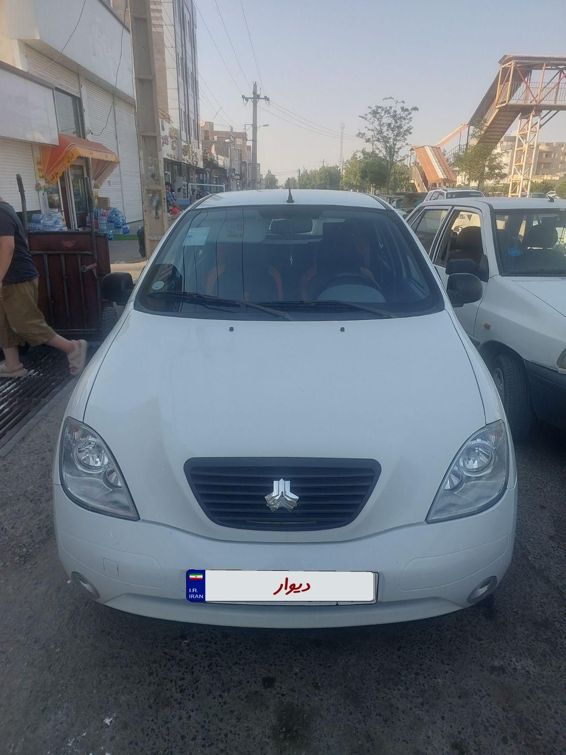 تیبا 2 EX رینگ آلومینیومی - 1400