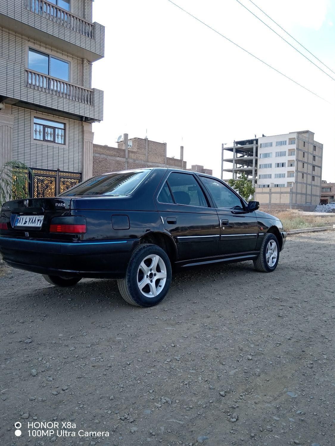 پژو پارس XU7ساده - 1384