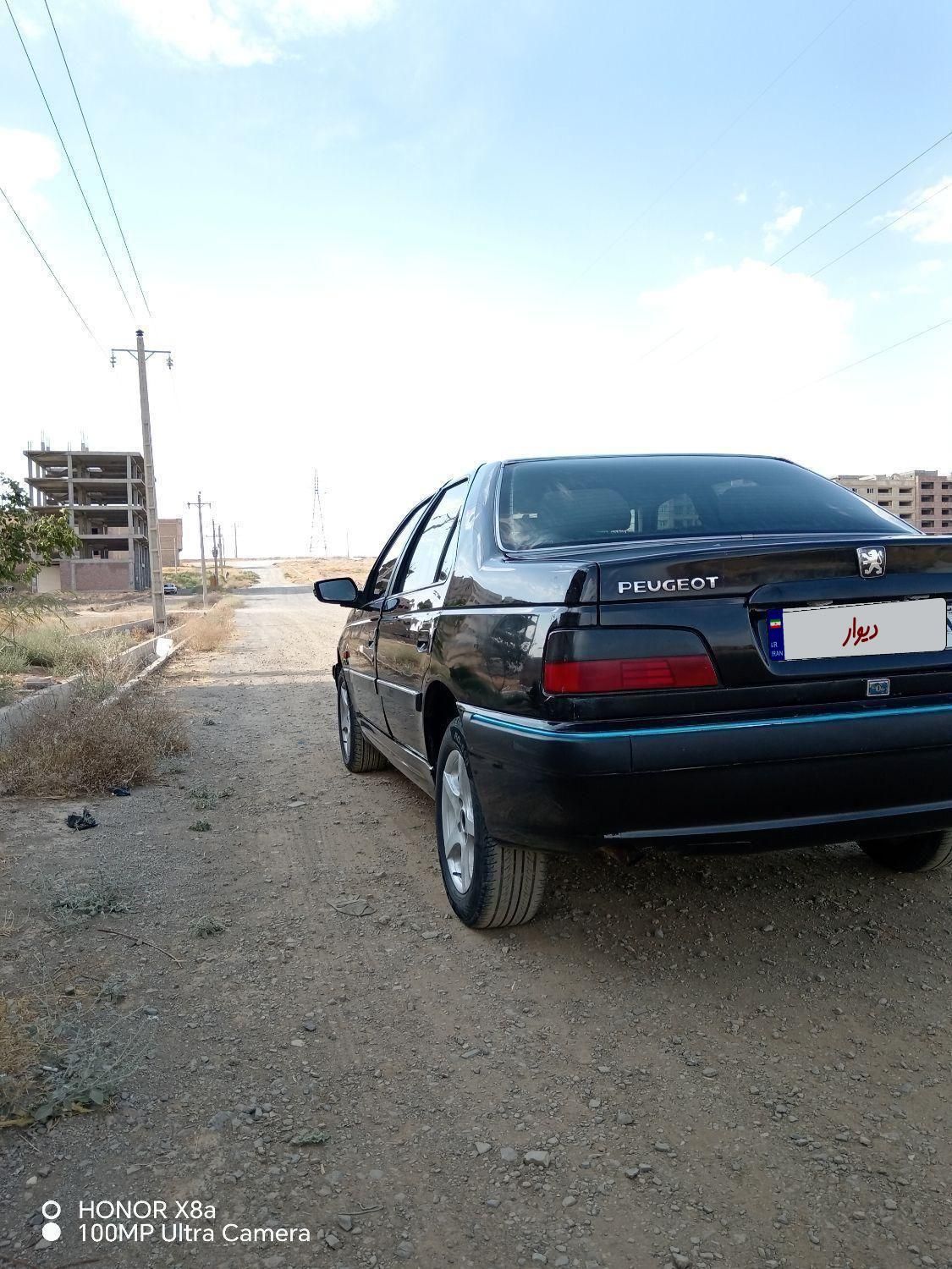 پژو پارس XU7ساده - 1384