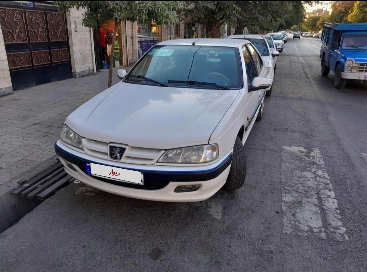 پژو پارس ELX-XU7P سفارشی - 1396