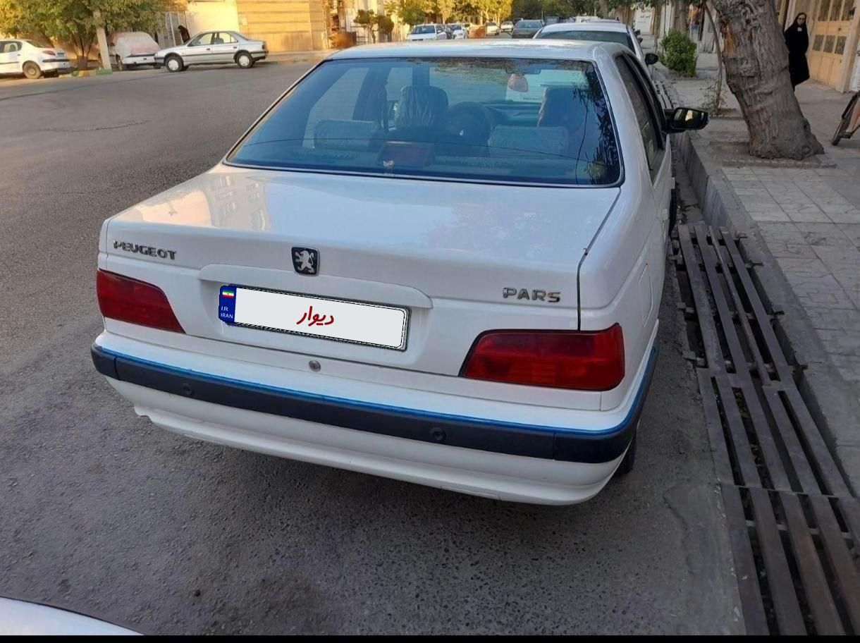پژو پارس ELX-XU7P سفارشی - 1396