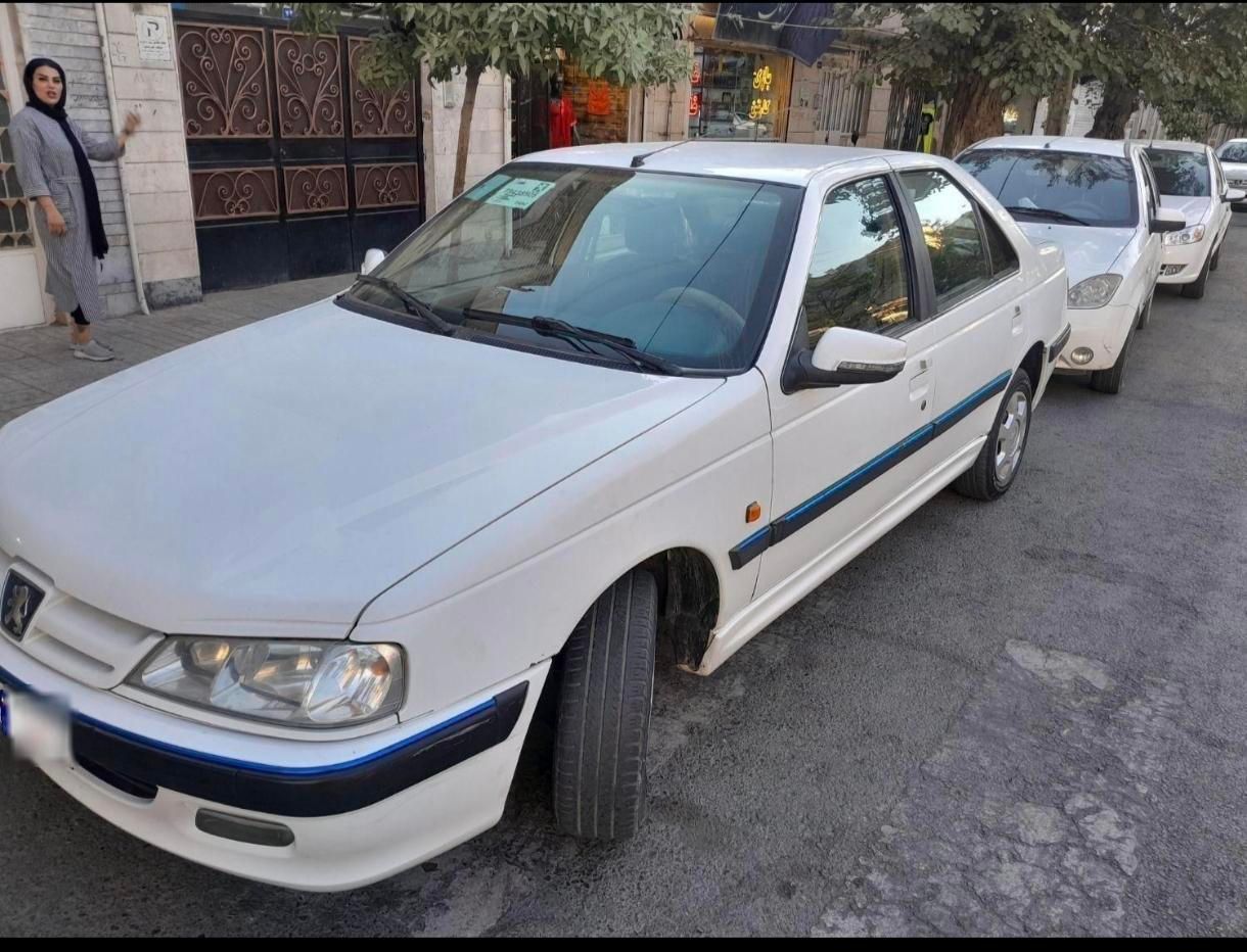 پژو پارس ELX-XU7P سفارشی - 1396
