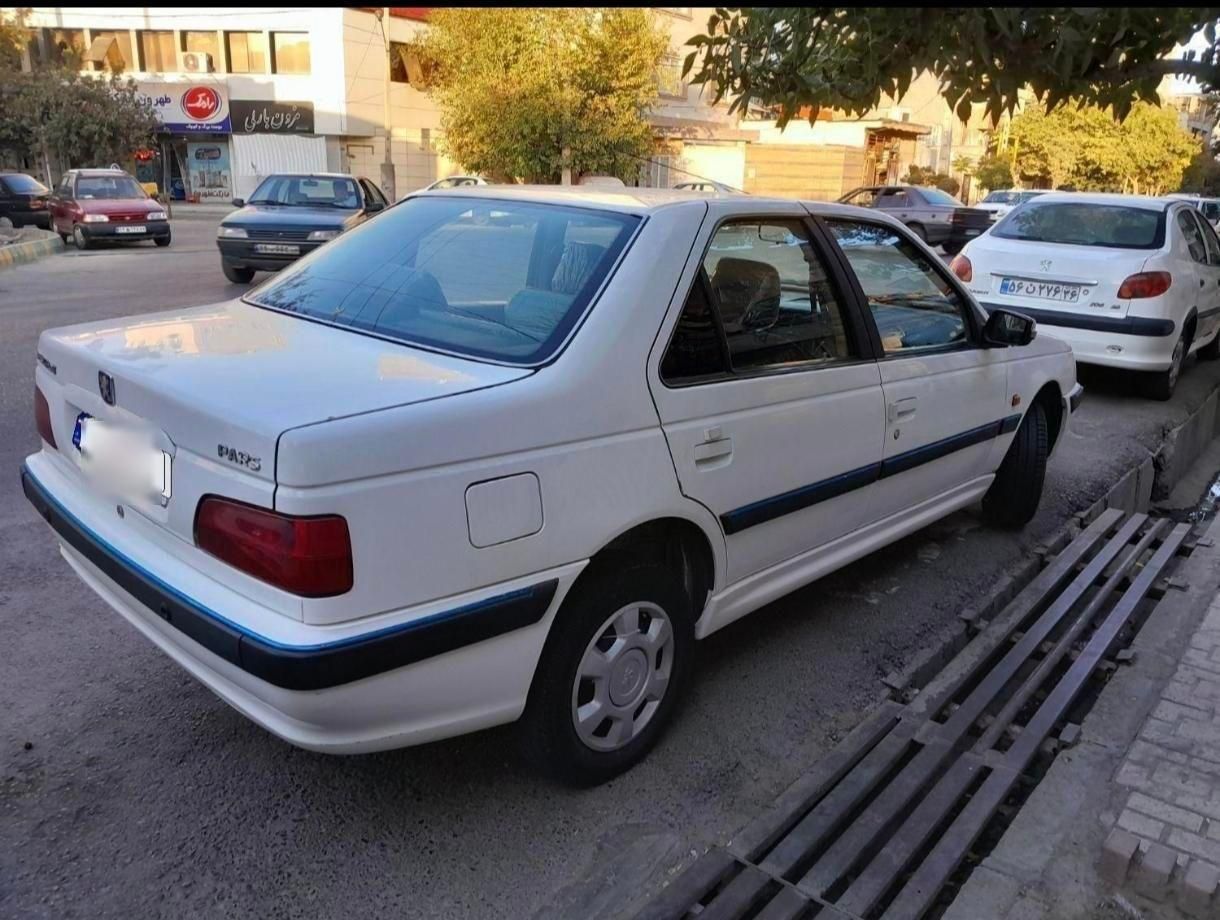 پژو پارس ELX-XU7P سفارشی - 1396