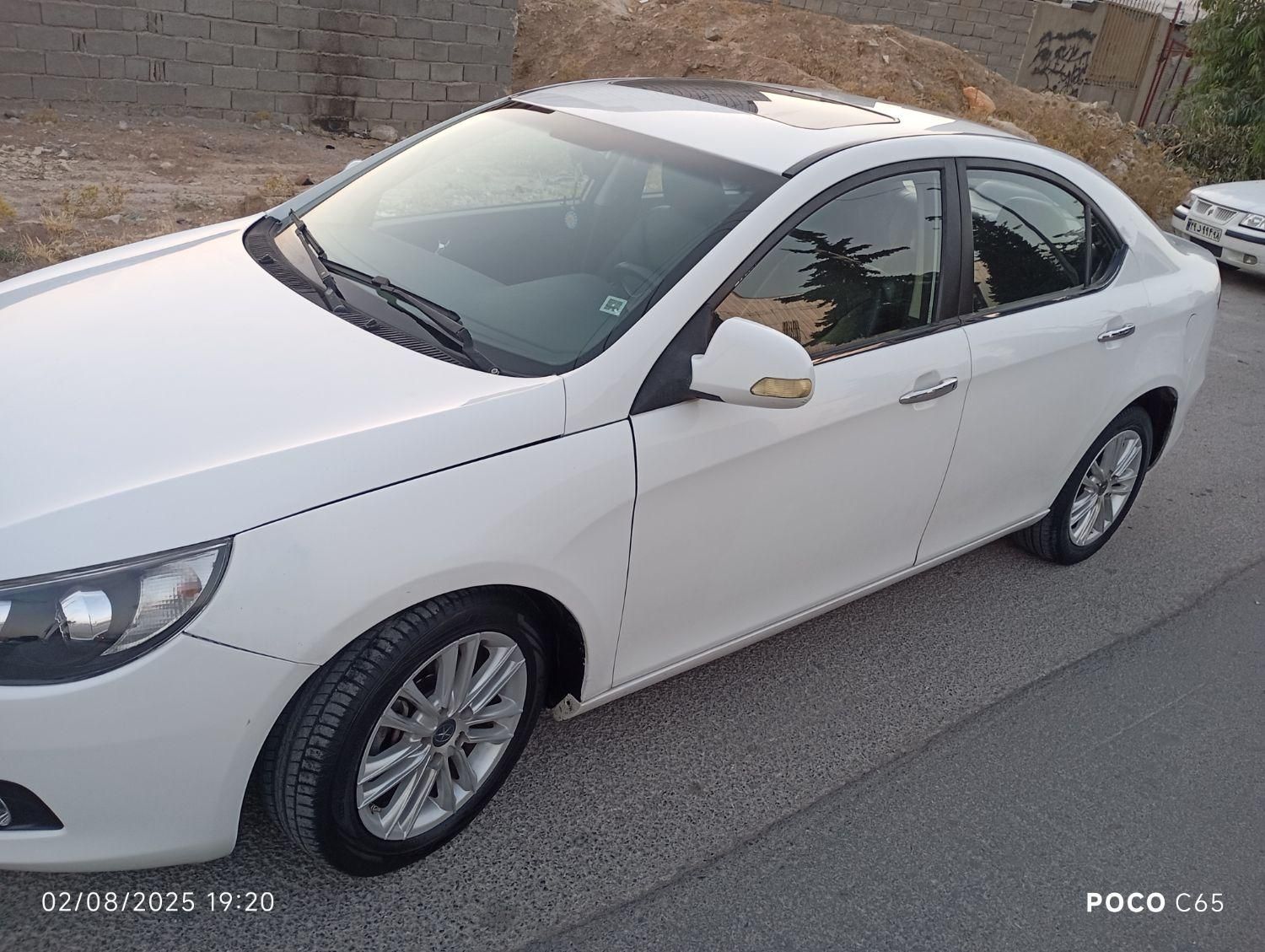 جک J5 اتوماتیک - 1394