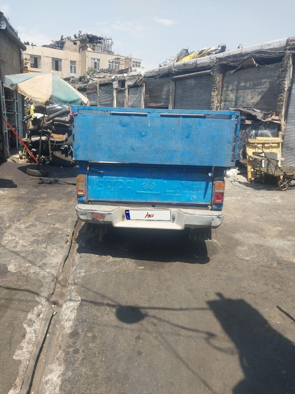 خودرو زامیاد، وانت نیسانZ24 آگهی ann_19838057