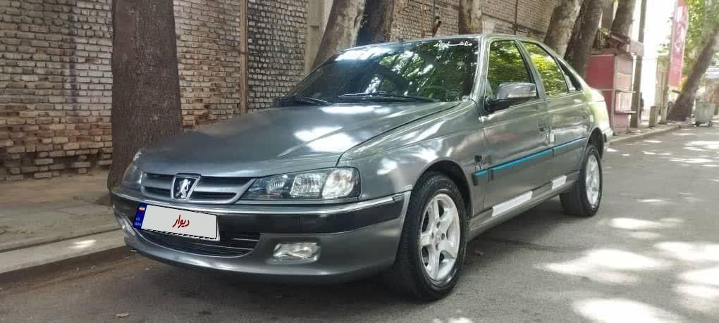 پژو پارس XU7ساده - 1384