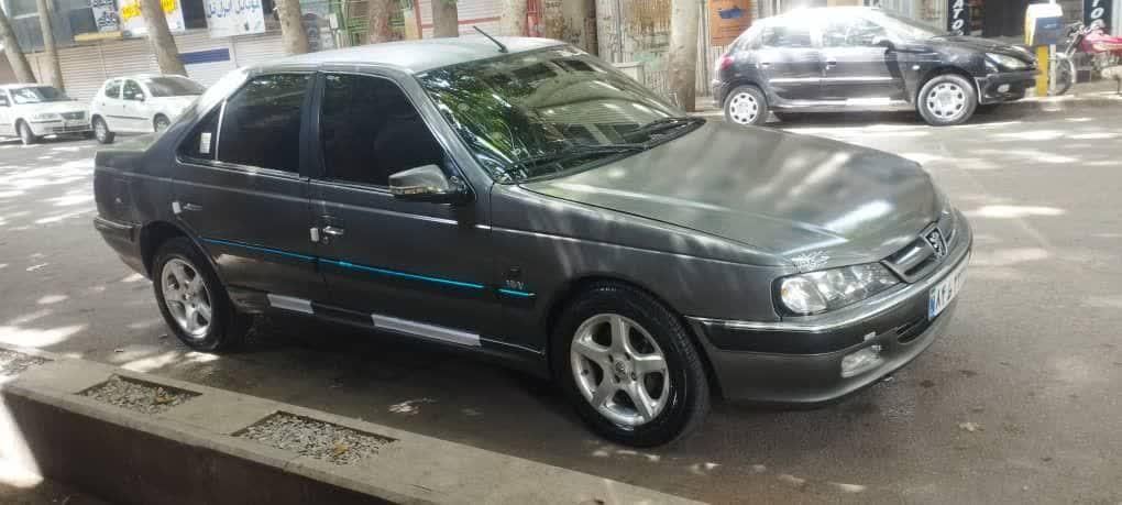 پژو پارس XU7ساده - 1384
