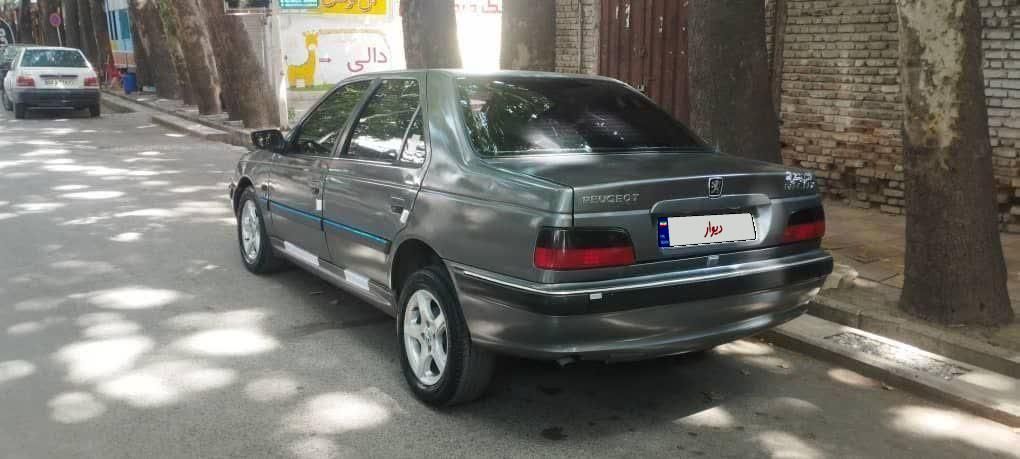 پژو پارس XU7ساده - 1384