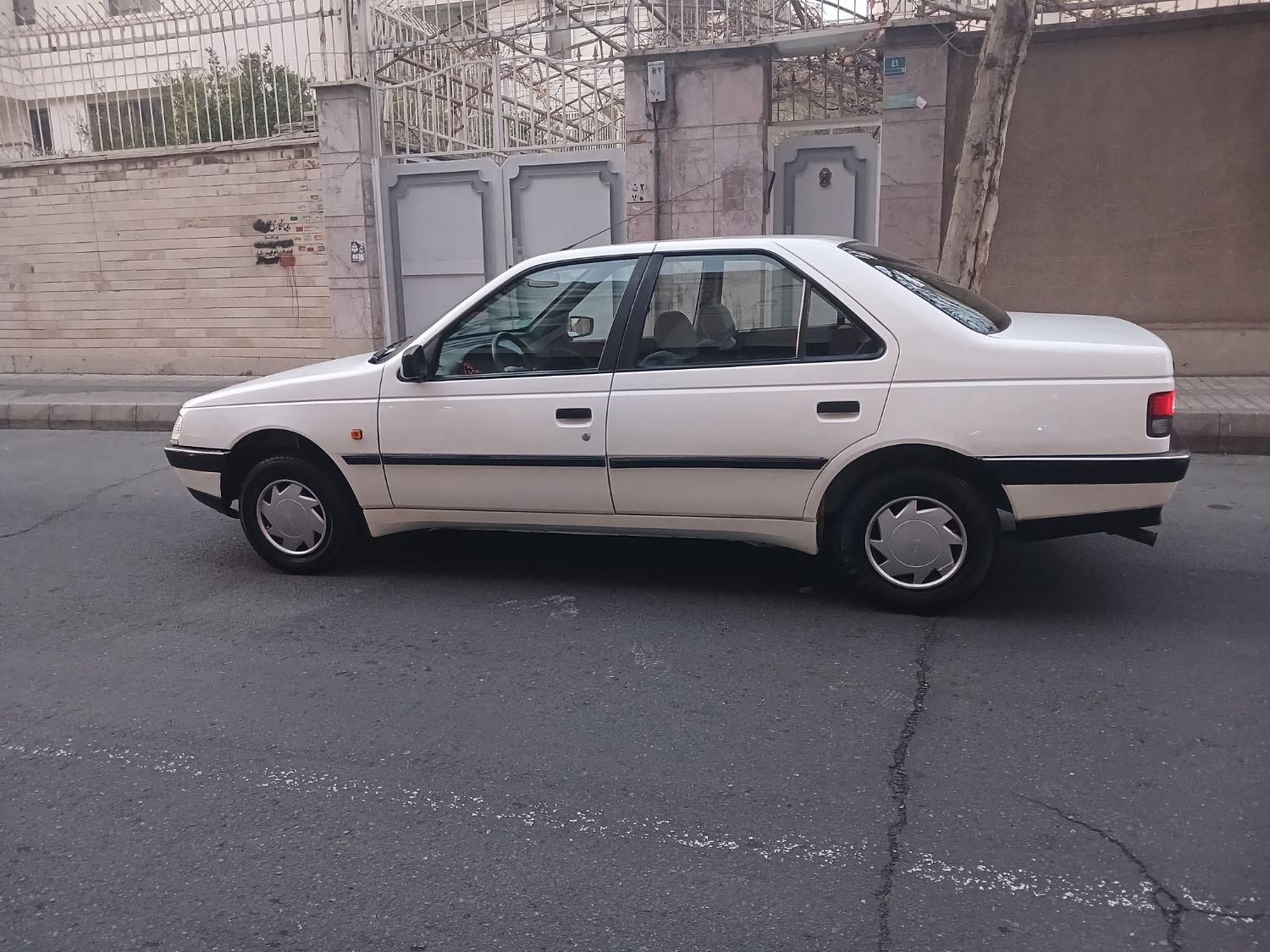 پژو آردی RDI - 1385