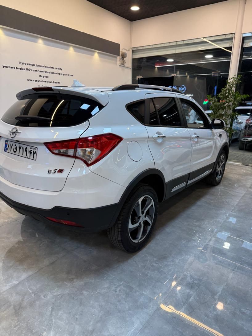 هایما S5 اتوماتیک ۶ دنده - 1403
