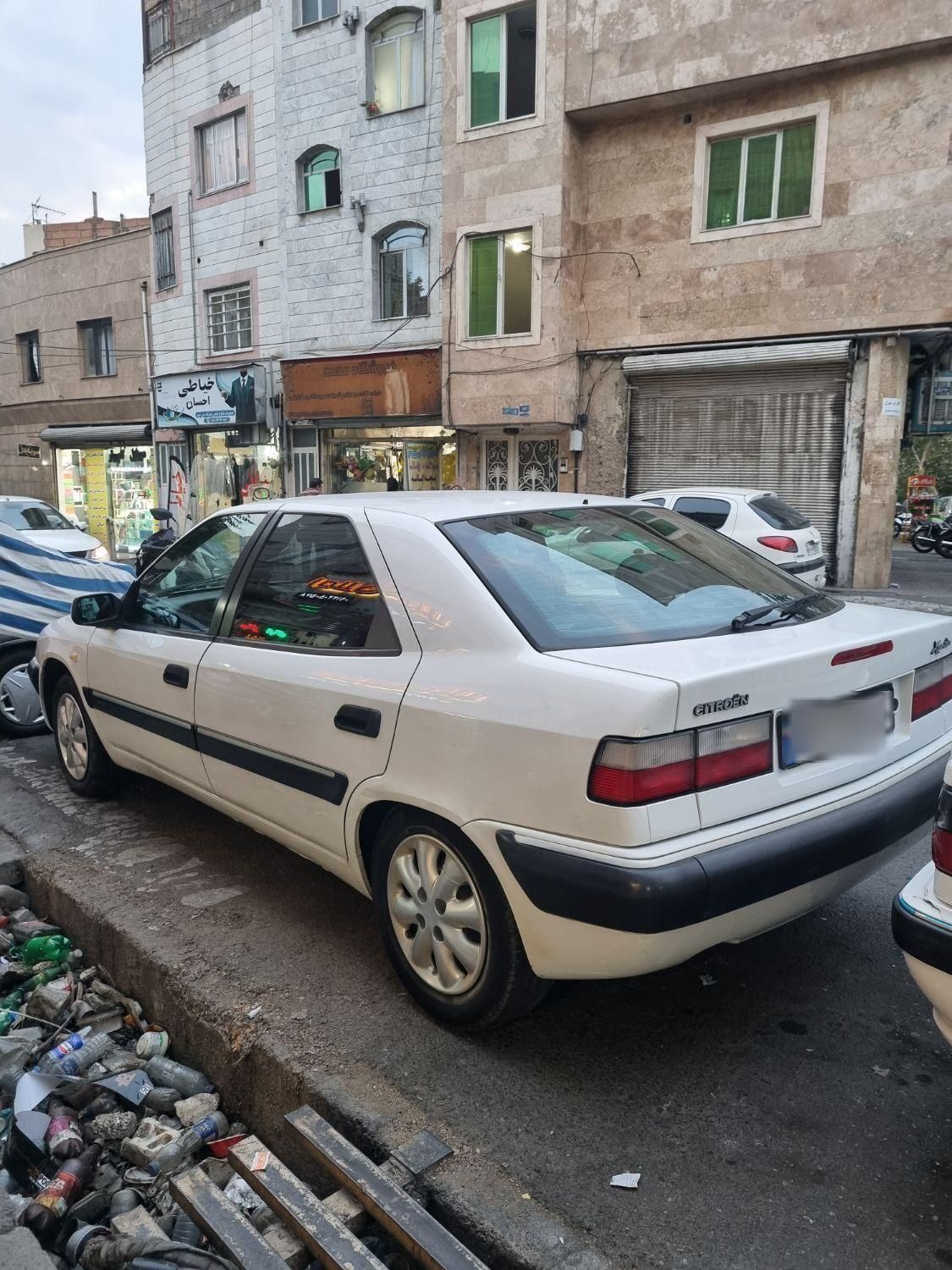سیتروئن زانتیا X - 1385