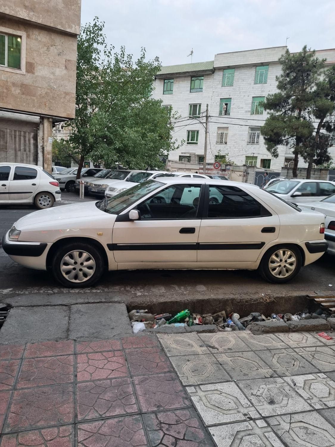 سیتروئن زانتیا X - 1385