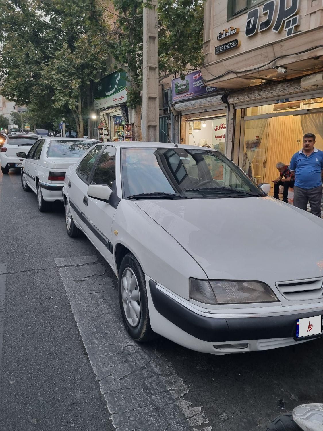 سیتروئن زانتیا X - 1385