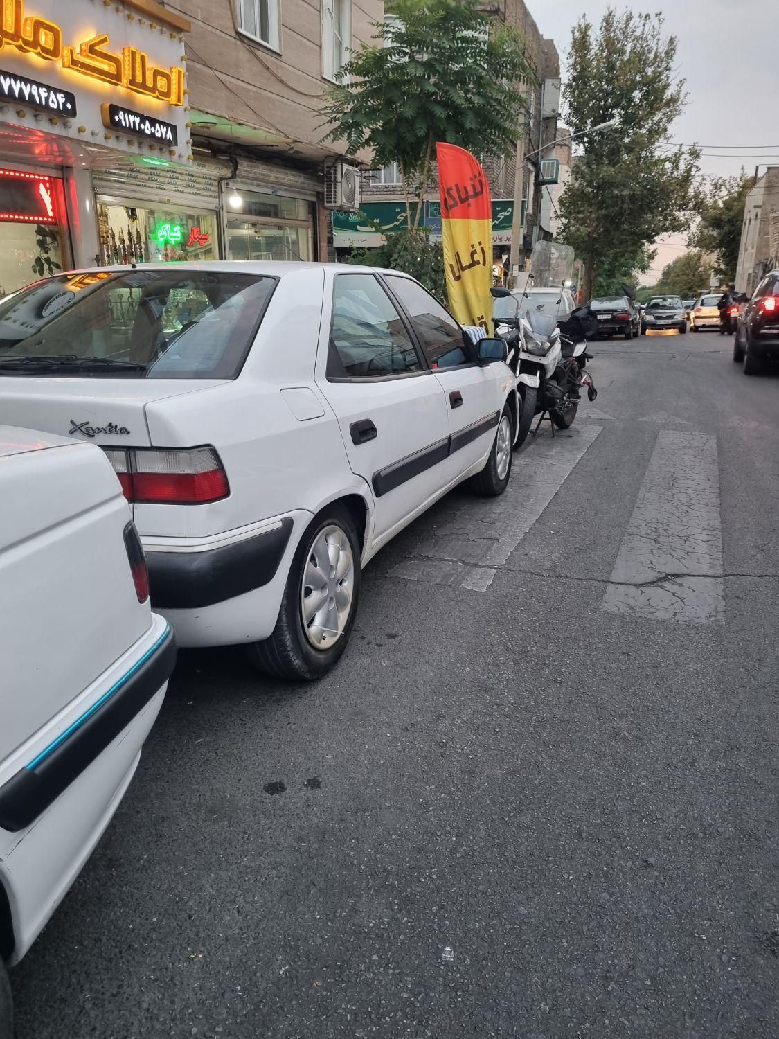 خودرو سیتروئن، زانتیا آگهی ann_19838098