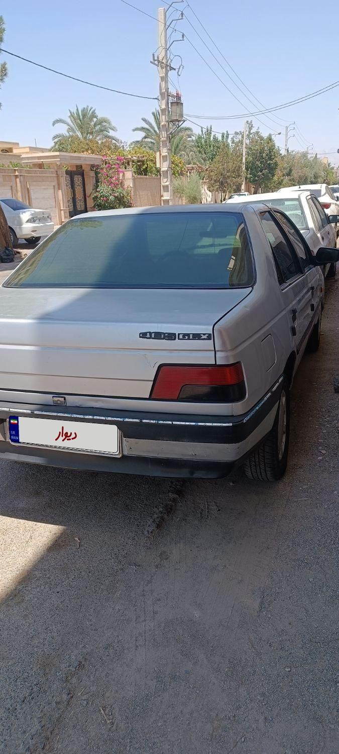 پژو 405 GLX - 1389