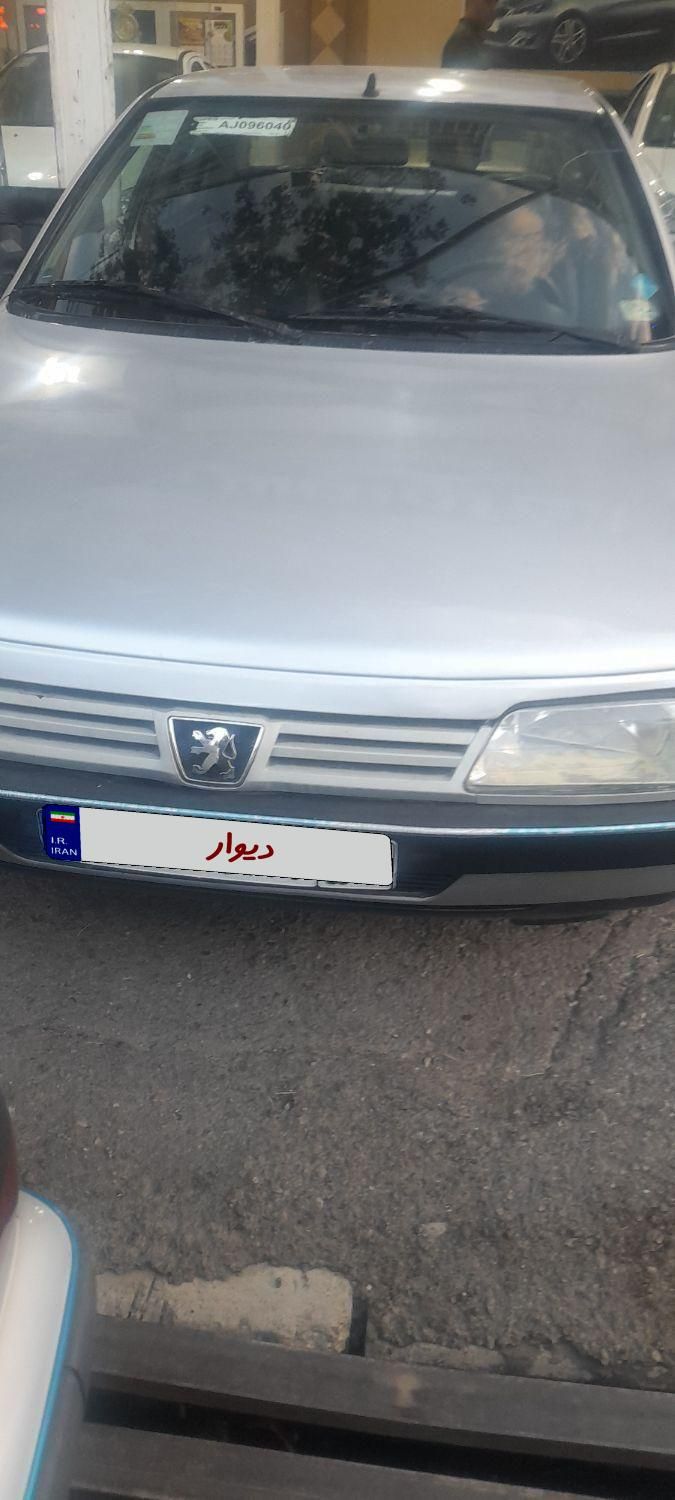 پژو روآ G2 دوگانه سوز - 1389