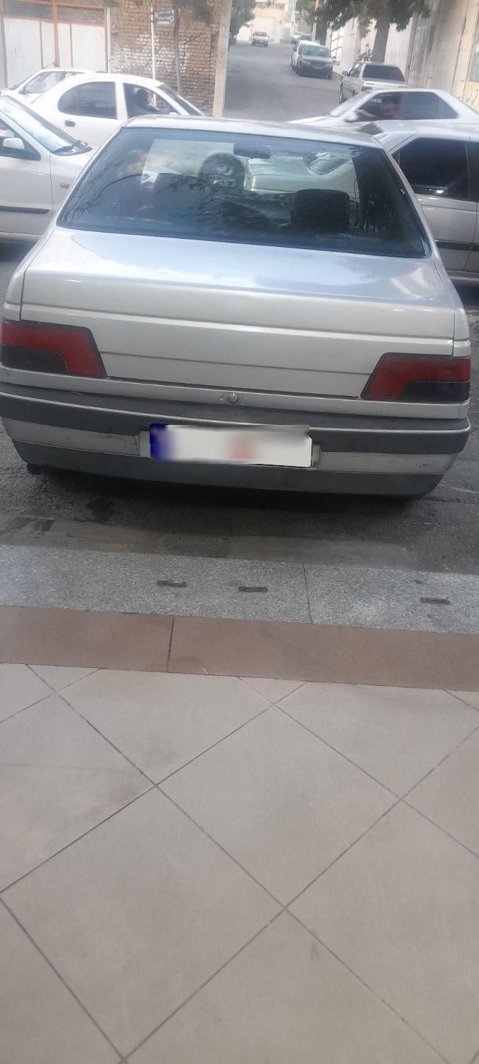 پژو روآ G2 دوگانه سوز - 1389