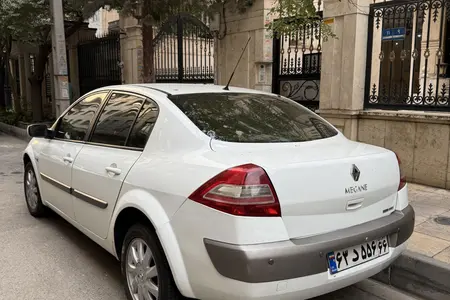 رنو مگان پارس خودرو 2000 - 1391