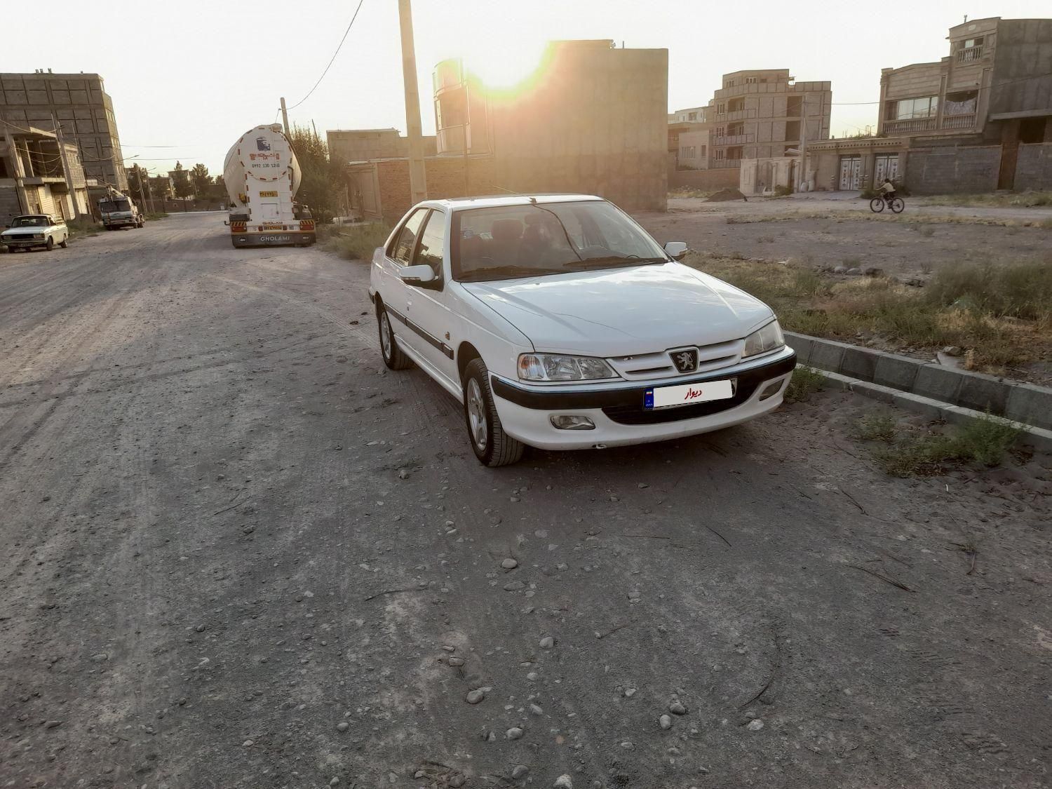 پژو پارس XU7ساده - 1393