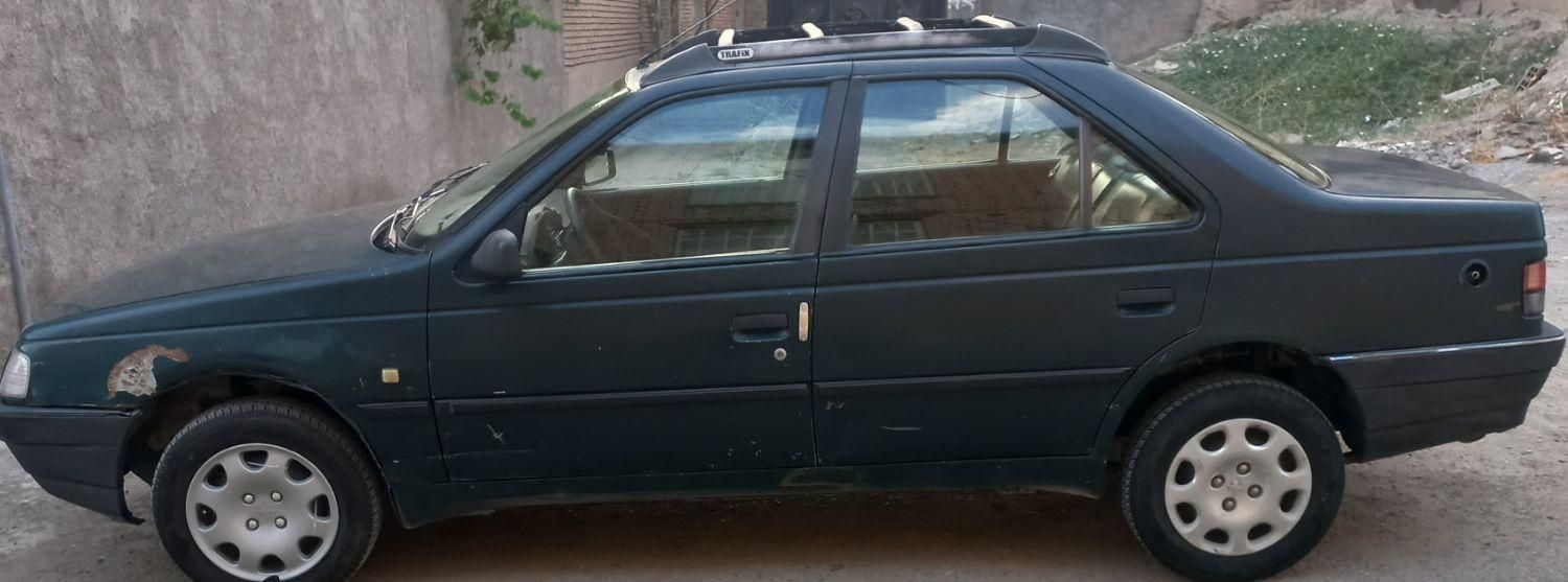 پژو آردی دوگانه سوز CNG - 1384