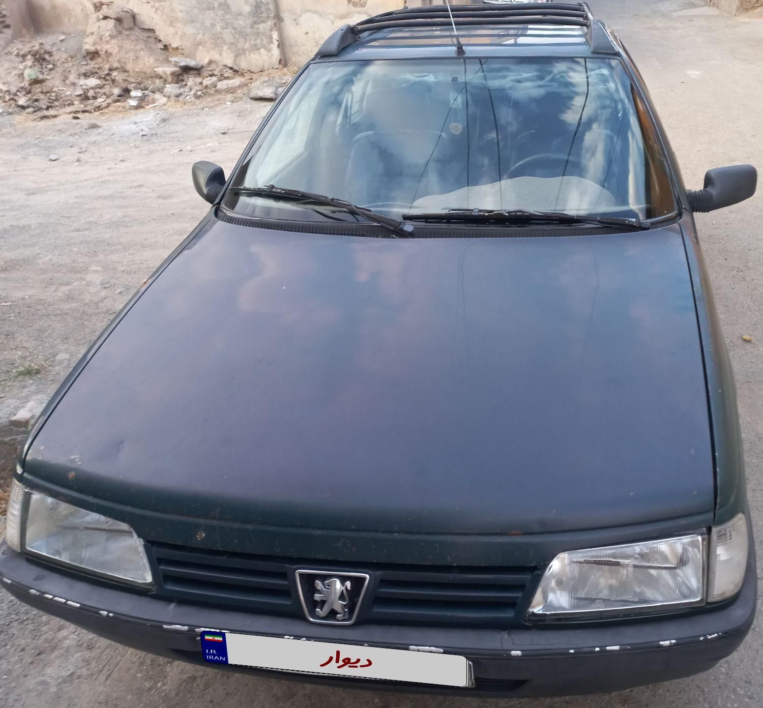 پژو آردی دوگانه سوز CNG - 1384