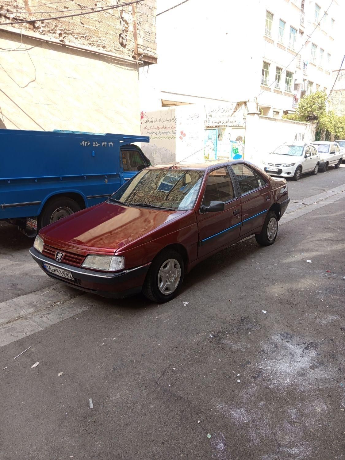 پژو 405 GLX - 1383