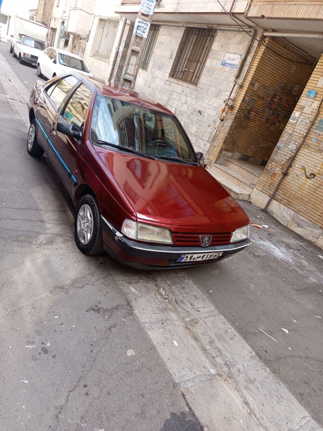پژو 405 GLX - 1383