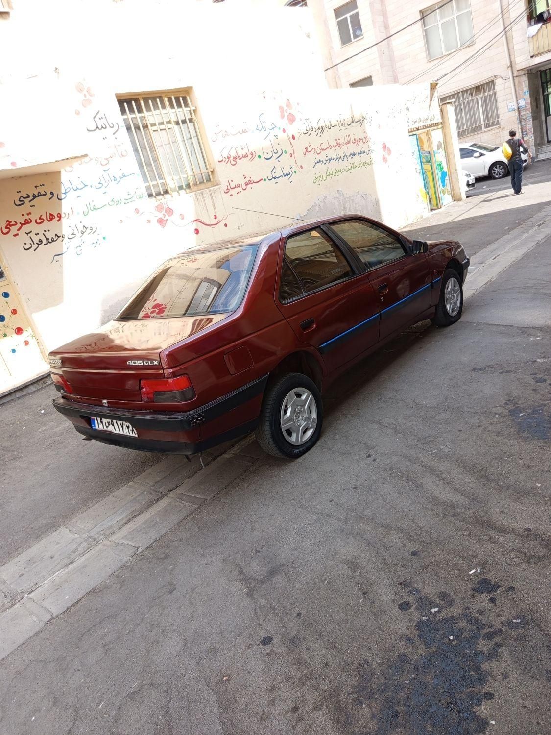 پژو 405 GLX - 1383