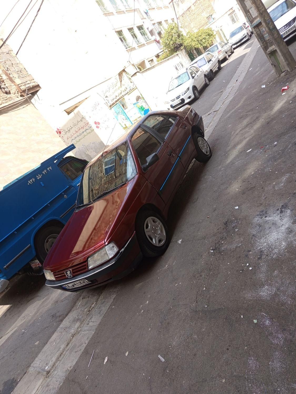پژو 405 GLX - 1383