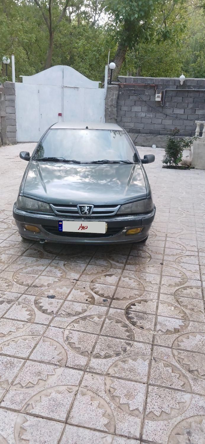 پژو پارس XU7ساده - 1386