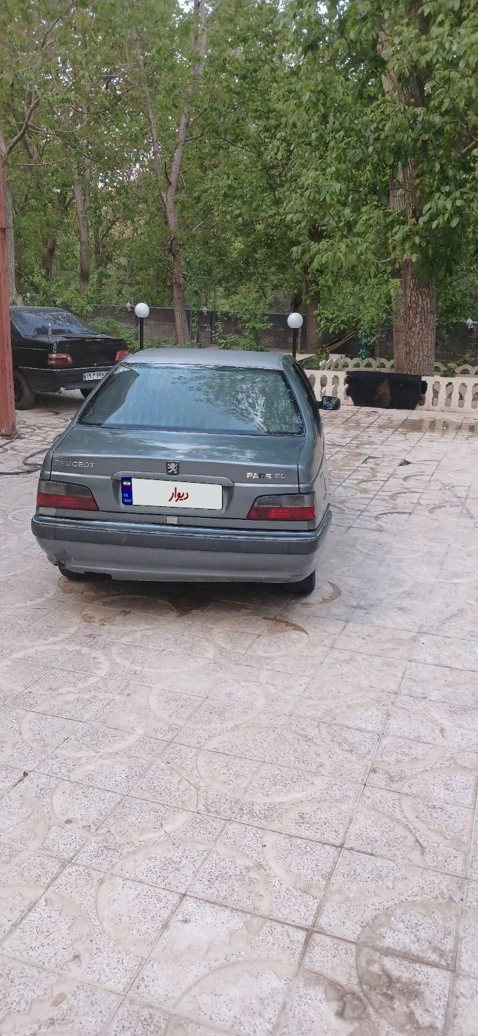 پژو پارس XU7ساده - 1386
