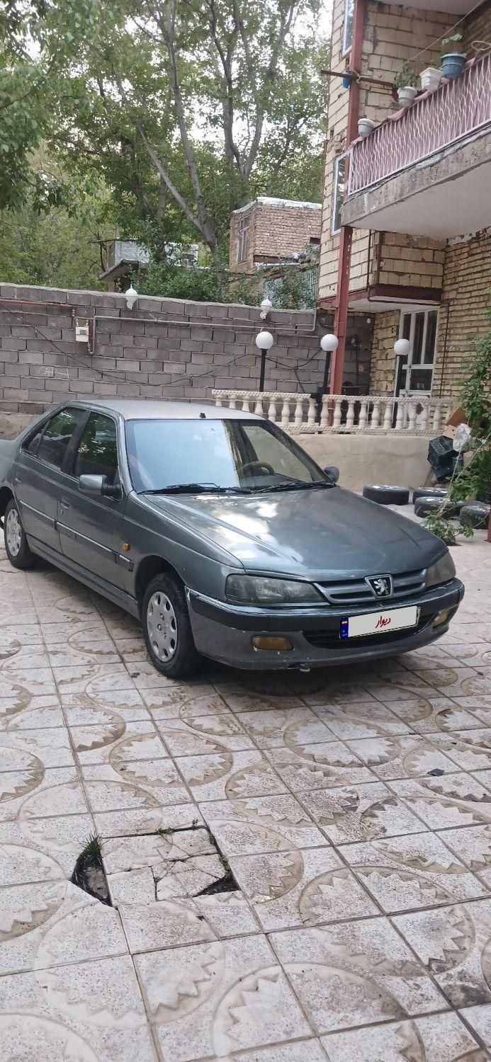 پژو پارس XU7ساده - 1386